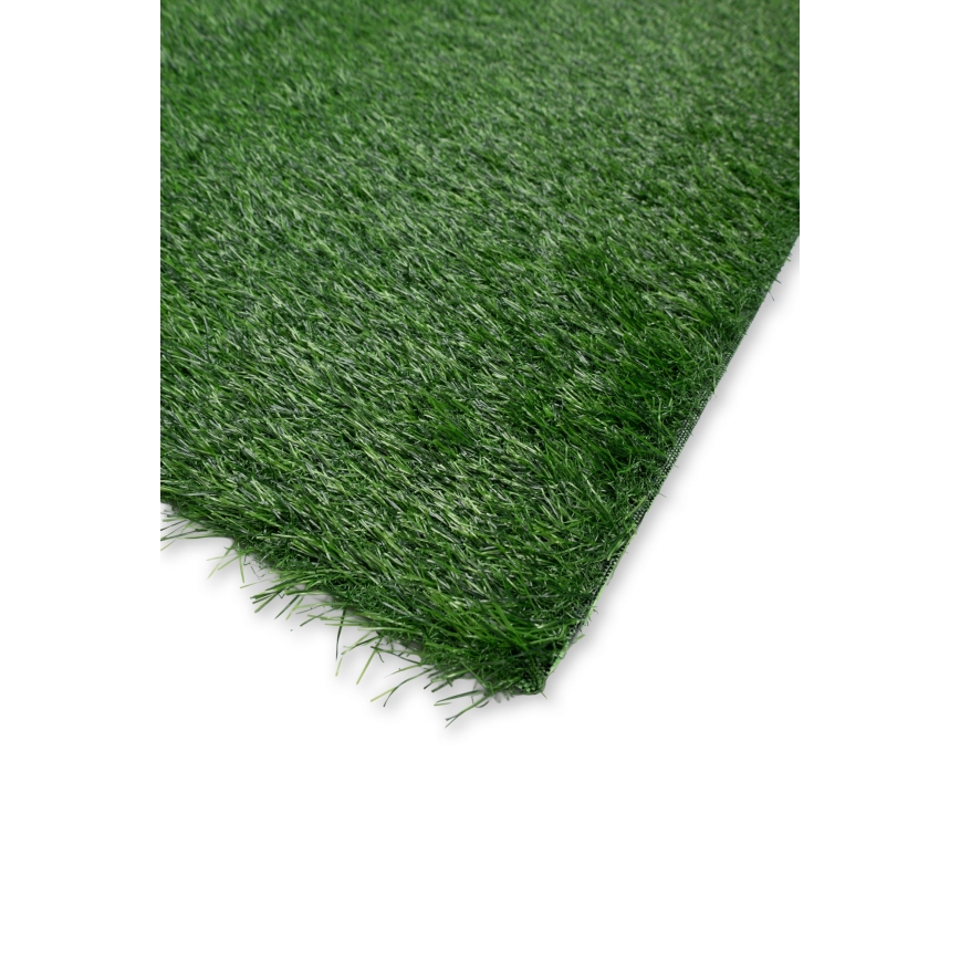 Gazon synthétique ALLGREEN 100 x 500 cm, hauteur de brin 30 mm, vert