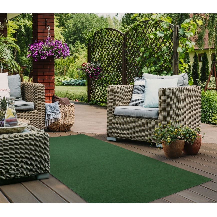 Gazon synthétique PEMBA 100x300 cm 7 mm vert