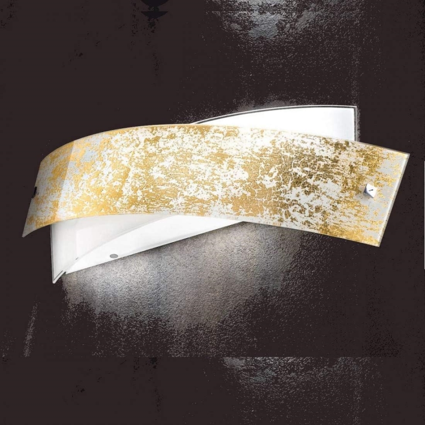 Gea Luce CAMILLA A M oro - Applique murale CAMILLA 4xE14/28W/230V 54 cm doré