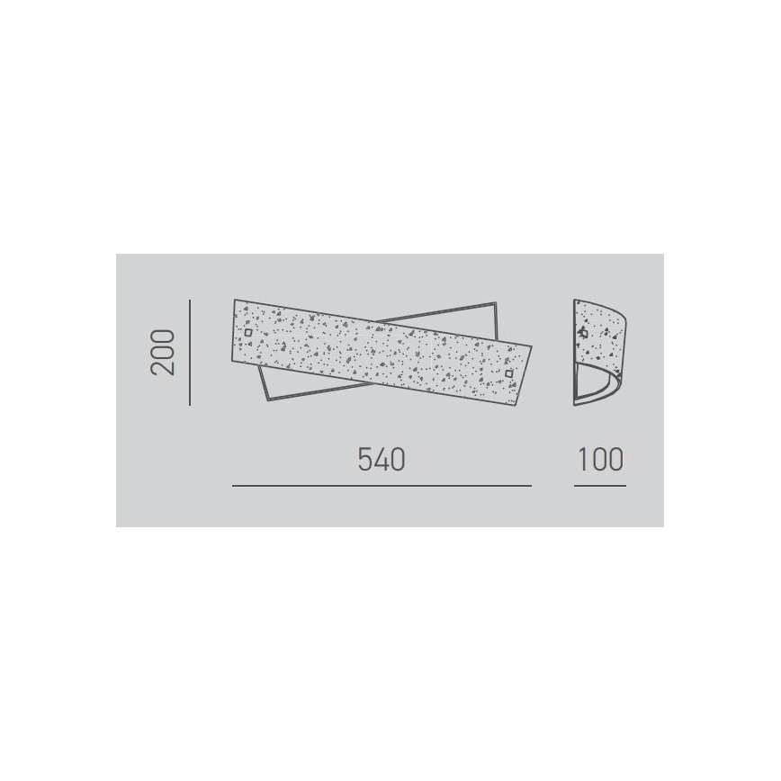 Gea Luce CAMILLA A M oro - Applique murale CAMILLA 4xE14/28W/230V 54 cm doré