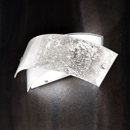 Gea Luce CAMILLA A P arg - Applique murale CAMILLA 2xE14/28W/230V 34 cm argent
