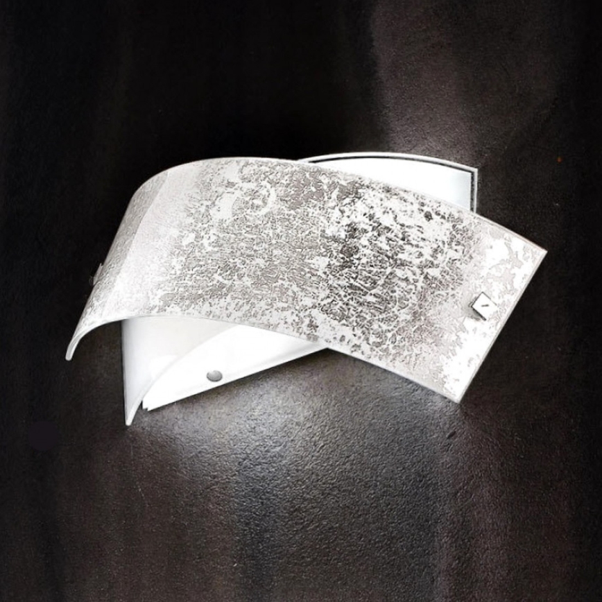 Gea Luce CAMILLA A P arg - Applique murale CAMILLA 2xE14/28W/230V 34 cm argent