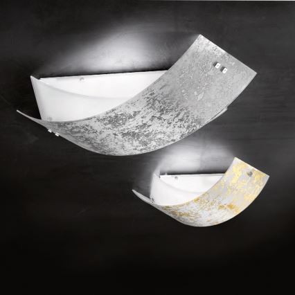 Gea Luce CAMILLA P M oro - Plafonnier CAMILLA 2xE27/70W/230V 63,5 cm doré