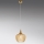 Gea Luce CLEOFE S/10 A - Hanglamp aan een koord CLEOFE 1xE27/60W/230V diameter 24 cm