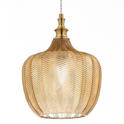 Gea Luce CLEOFE S/10 A - Hanglamp aan een koord CLEOFE 1xE27/60W/230V diameter 24 cm