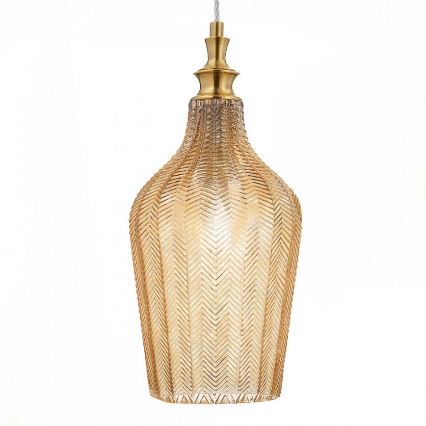Gea Luce CLEOFE S/12 A - Hanglamp aan een koord CLEOFE 1xE27/60W/230V diameter 18 cm
