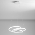 Gea Luce DIVA S P BIANCO - Suspension filaire à intensité variable LED DIVA LED/43W/230V blanc