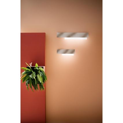 Gea Luce DOHA A P A - Applique murale DOHA LED/15W/230V 40 cm chrome brillant