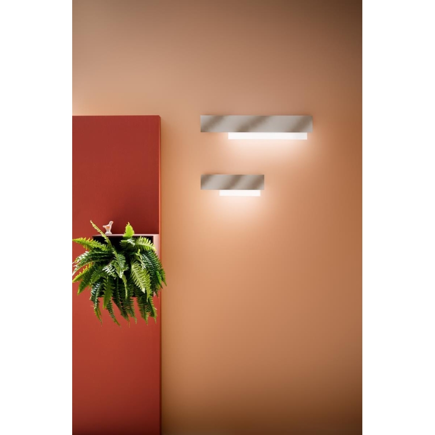 Gea Luce DOHA A P A - Applique murale DOHA LED/15W/230V 40 cm chrome brillant