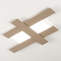 Gea Luce DOHA P G T - LED Plafondlamp DOHA LED/50W/230V 104 cm beige