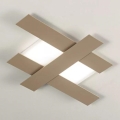 Gea Luce DOHA P P T - LED Plafondlamp DOHA LED/30W/230V 65,5 cm beige