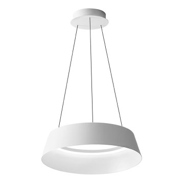 Gea Luce JULIETTE S B - Dimbare LED hanglamp aan een koord JULIETTE LED/50W/230V wit