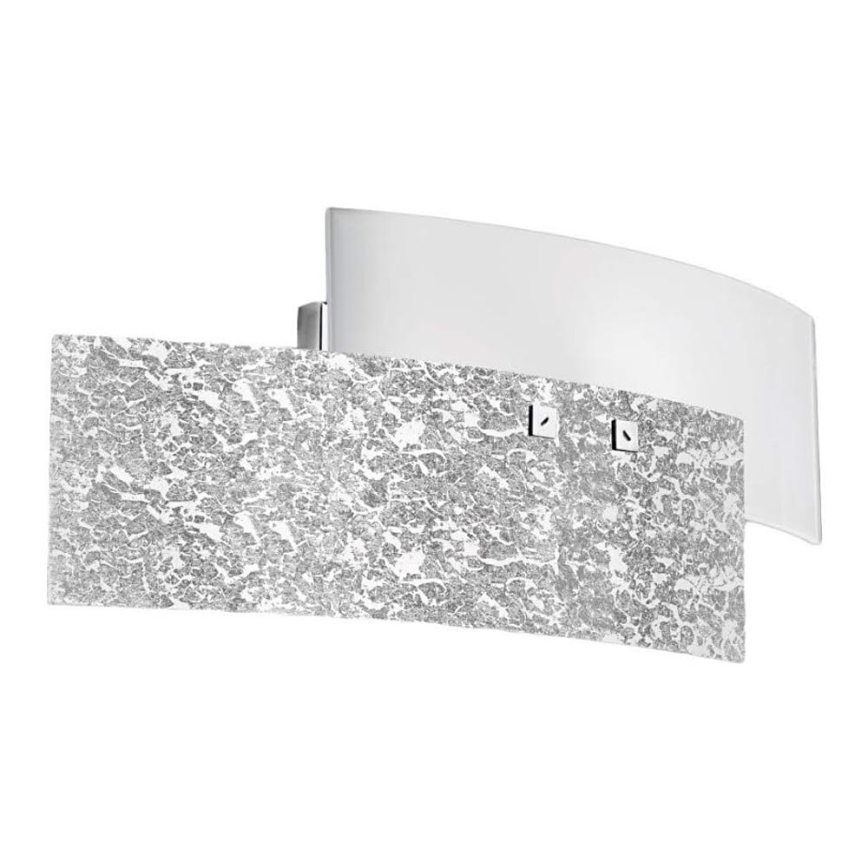 Gea Luce LARA A P arg - Applique murale LARA 2xE14/42W/230V argent