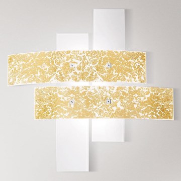 Gea Luce LARA P G oro - Plafondlamp LARA 4xE27/52W/230V 91 cm goud