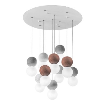 Gea Luce SFERA S10 G - Hanglamp aan een koord SFERA 10xG9/28W/230V