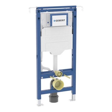 Geberit 111.355.00.6 - Bâti-support encastré pour WC suspendu Duofix 115 cm