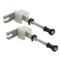 Geberit 111.815.00.1 - Montageset voor wandbevestiging Duofix, 2 stuks