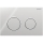 Geberit 115.085.KH.1 - Plaque de commande Omega20 21,2 x 14,2 cm chrome brillant/chrome mat