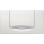 Geberit 115.222.11.1 - Bouton de chasse 200F 34x18,5 blanc alpin