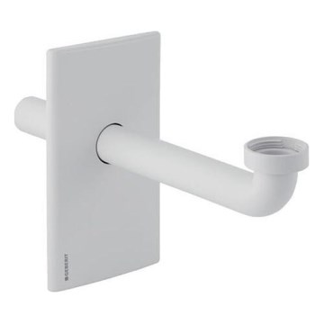 Geberit 115.416.11.1 - Kit de montage pour lavabo blanc alpin