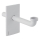 Geberit 115.416.11.1 - Kit de montage pour lavabo blanc alpin