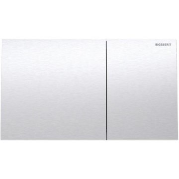 Geberit 115.622.FW.1 - Bedieningsplaat Sigma70 25x14,6 cm RVS