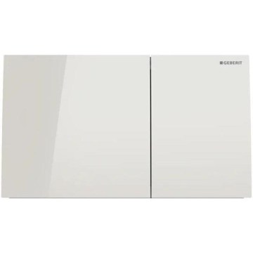 Geberit 115.622.JL.1 - Plaque de commande Sigma70 25x14,6 cm gris sable