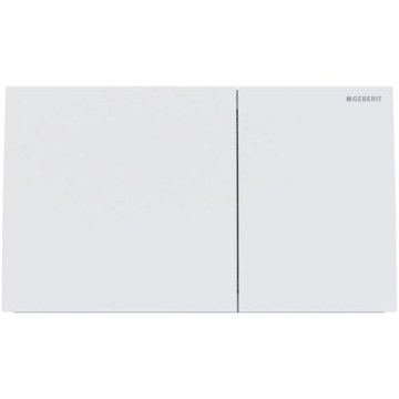 Geberit 115.622.JT.1 - Bedieningsplaat Sigma70 25x14,6 cm mat wit
