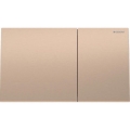 Geberit 115.622.QB.1 - Bedieningsplaat Sigma70 25x14,6 cm, geborsteld roségoud