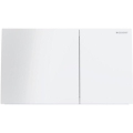 Geberit 115.622.SI.1 - Bedieningsplaat Sigma70 25 x 14,6 cm, wit