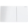 Geberit 115.622.SI.1 - Bedieningsplaat Sigma70 25 x 14,6 cm, wit