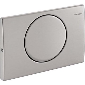 Geberit 115.751.00.1 - Bouton de chasse Mambo 24,6 x 16,4 cm inox