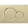 Geberit 115.770.DT.5 - Bedieningsplaat Sigma01 Round 24,6 x 16,4 cm, messing