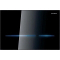 Geberit 116.090.SG.6 - Plaque de commande Sigma80 sans contact 24,7x16,4 cm IP45 noire