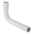Geberit 118.011.11.1 - Verlengde spoelbocht 90° alpenwit