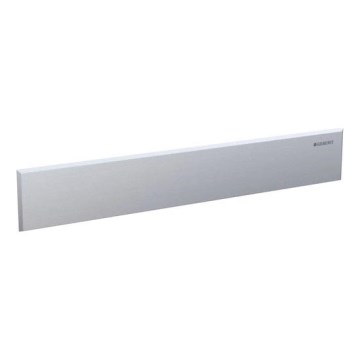 Geberit 154.336.FW.1 - Kit de montage pour évacuation encastrée 32x5 cm en acier inoxydable