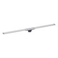 Geberit 154.453.KS.1 - Caniveau de douche CleanLine 90x0,8 cm en acier inoxydable