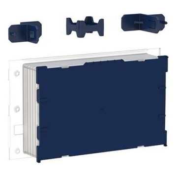 Geberit 243.168.00.1 - Montageset voor bevestiging van de Sigma60-drukknop op het Sigma inbouwreservoir 12 cm