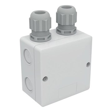 Geberit 244.120.00.1 - Boîte de connexion combinée