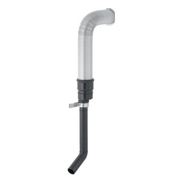 Geberit 349.352.00.1 - Kit d'extraction des odeurs pour réservoir de chasse d'eau
