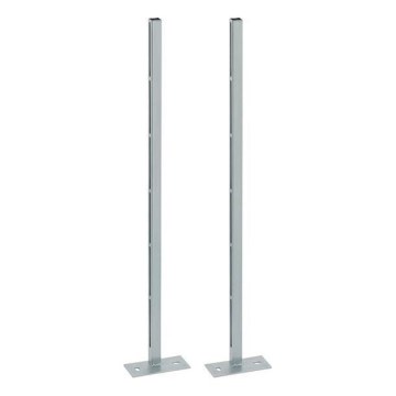 Geberit 457.872.26.1 - Kombifix set van staanders met voetplaat, 2 stuks