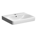 Geberit 500.229.01.1 - Wandgemonteerde wastafel Smyle Square 60x48 cm keramiek/wit