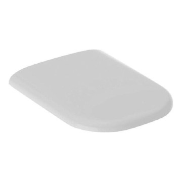 Geberit 500.235.01.1 - Abattant de WC Smyle en duroplast, blanc