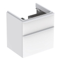 Geberit 500.352.00.1 - Onderkast voor wastafel Smyle Square 61,7x58,4 cm wit