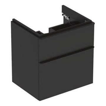 Geberit 500.352.JK.1 - Meuble sous-vasque Smyle Square 61,7x58,4 cm anthracite