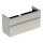 Geberit 500.355.JL.1 - Meuble sous-vasque Smyle Square 61,7x118,4 cm sable