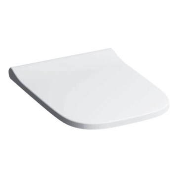 Geberit 500.687.01.1 - Toiletbril SoftClose Smyle Square, duroplast/wit