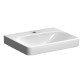 Geberit 501.732.00.1 - Wandgemonteerde wastafel Smyle Square 60 x 48 cm keramiek/wit