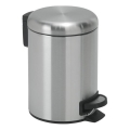 Gedy - Afvalemmer POTTY 3 l met softclose, rvs