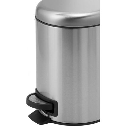 Gedy - Afvalemmer POTTY 3 l met softclose, rvs